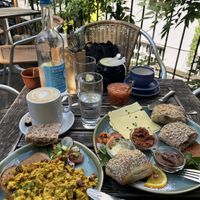   at Cafe Koppel in Hamburg