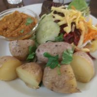 my food at Cafe Koppel in Hamburg