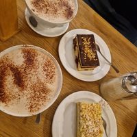 Riesiger Kakao at Cafe Koppel in Hamburg