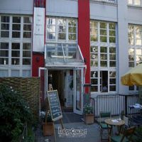  at Cafe Koppel in Hamburg