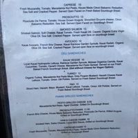 Lunch menu  at Midnight Bear Breads in Hanapepe