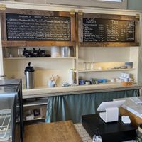 Ordering counter  at Midnight Bear Breads in Hanapepe