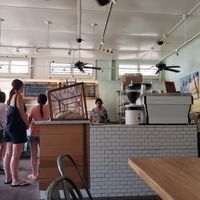 Inside at Midnight Bear Breads in Hanapepe