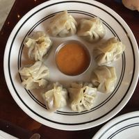 Vegetable MoMo at Mitho in Winchester