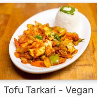 Tofu Tarkari at Mitho in Winchester