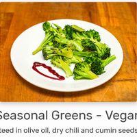 Broccoli  at Mitho in Winchester