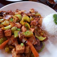 Tofu chii at Mitho in Winchester