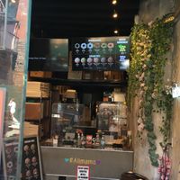 View inside. at Alimama Tea in New York City