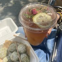   at Alimama Tea in New York City