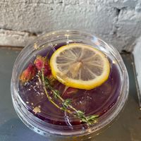 Passion Fruit Green Tea  at Alimama Tea in New York City