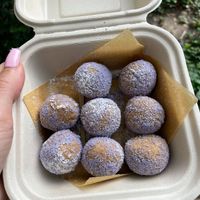 Taro Munchkins at Alimama Tea in New York City