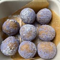 Taro Munchkins at Alimama Tea in New York City