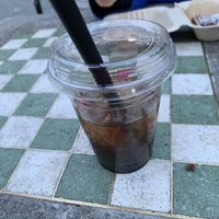 earl grey lavender tea with mini boba  at Alimama Tea in New York City