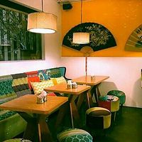 Very quiet at Mil Grullas y Una Taza de Te in Cordoba