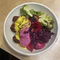 Beet falafel bowl  at The Little Beet - Nomad in New York City