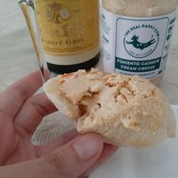 Pimiento cashew cream cheese at The Real Happy Cow in Metro Manila