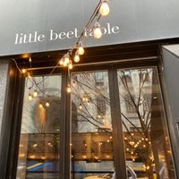 Front at Little Beet Table in New York City