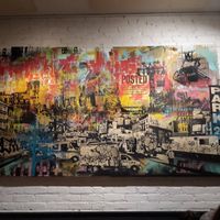 Indoor room at Little Beet Table in New York City