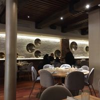 This gives you an idea of the inside. at Yara in New York City