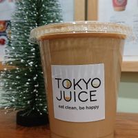 Limited last year's Christmas drink! at Tokyo Juice in Tokyo