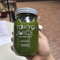   at Tokyo Juice in Tokyo