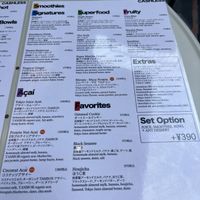   at Tokyo Juice in Tokyo