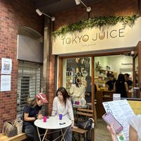   at Tokyo Juice in Tokyo