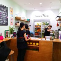 Inside at Tokyo Juice in Tokyo