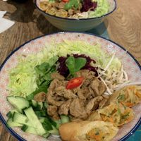 Vegan bun cha at Ônam - Forum in Helsinki