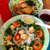 Vegan pho at Ônam - Forum in Helsinki
