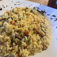 Veganes Risotto 🧡   at Herrischrieder Hof in Herrischried