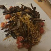 Spaghetti Assassina (auf Wunsch vegan!) 😁  at Herrischrieder Hof in Herrischried