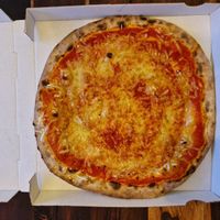 Vegane Margherita at Herrischrieder Hof in Herrischried