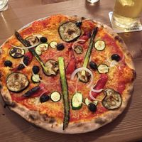 Vegan Pizza (Katharinas Veganista) at Herrischrieder Hof in Herrischried