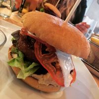 Beyond-Meat-Burger 🍔 at Herrischrieder Hof in Herrischried