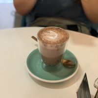 Cacco Bio (cacao) at Urbano Specialty Coffee in Madrid