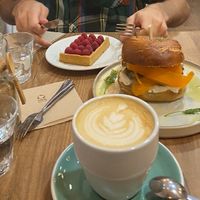   at Urbano Specialty Coffee in Madrid