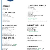  at Urbano Specialty Coffee in Madrid