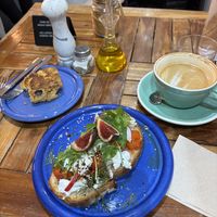   at Urbano Specialty Coffee in Madrid