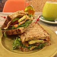 ¡Delicioso! at Urbano Specialty Coffee in Madrid