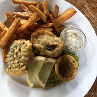 Fish n chips   at The Carriage in Newcastle Upon Tyne