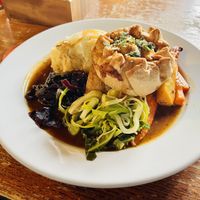 Chick’n pie roast   at The Carriage in Newcastle Upon Tyne