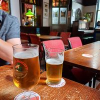 Nice beers at The Carriage in Newcastle Upon Tyne