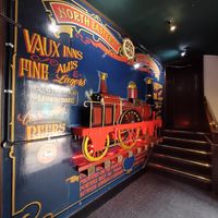 A must for railway fans at The Carriage in Newcastle Upon Tyne
