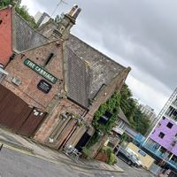 Easy to find after the underpass at The Carriage in Newcastle Upon Tyne