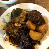 Sunday roast loaf  at The Carriage in Newcastle Upon Tyne