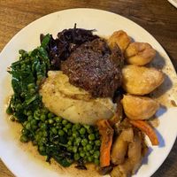Nut roast   at The Carriage in Newcastle Upon Tyne