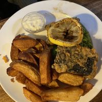 Tofish & chips   at The Carriage in Newcastle Upon Tyne