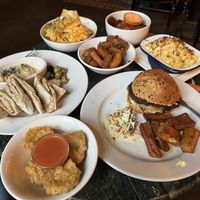 We nibbled a bit before I took the photo 🤣  at The Carriage in Newcastle Upon Tyne