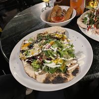 The falafel   at The Carriage in Newcastle Upon Tyne